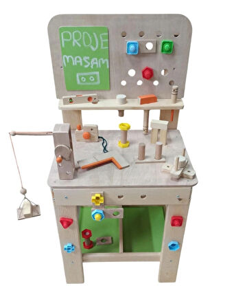 Ahşap Tamir ve Proje Masası 72 parça