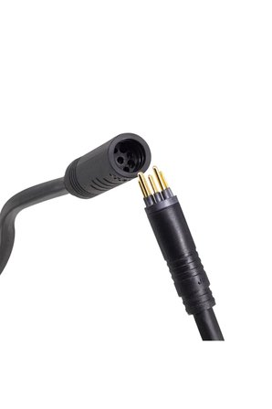 msotomotiv 9 Pin Su Geçirmez Motor Uzatma Kablosu 45 cm