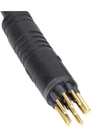 msotomotiv 9 Pin Su Geçirmez Motor Uzatma Kablosu 45 cm