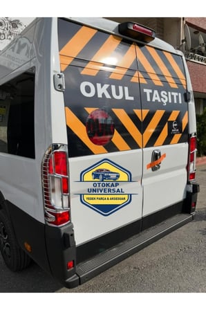Fiat Ducato 2014-2025 Uyumlu Abs Krom Stop Çerçevesi Takım