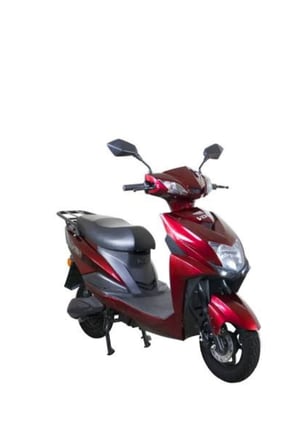 Vs1 Kırmızı Elektrikli Motor 6 Akülü Yeni Model 2025