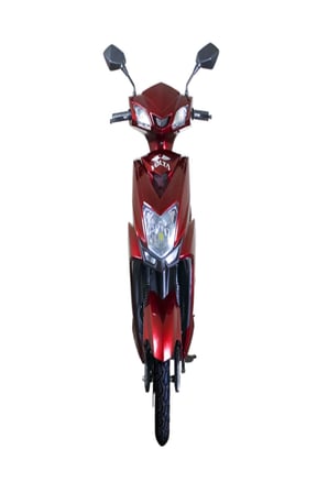 Vs1 Kırmızı Elektrikli Motor 6 Akülü Yeni Model 2025