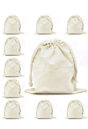 40x50 CM 10 Adet Hambez Saklama Kesesi Bakliyat Kesesi Meyve Sebze Erişte Çok Amaçlı Saklama Kese