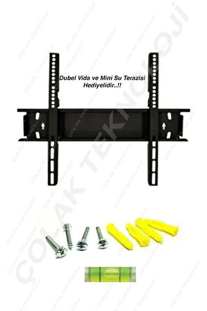 TCL 55T8B 55 inç 139 Ekran Uydu Alıcılı Smart 4K Ultra-HD QLED TV Askı Aparatı