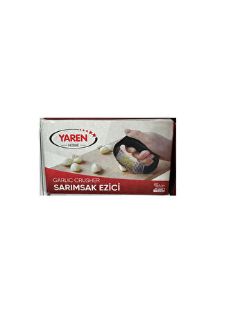 Yaren Sarmısak Ezici Paslanmaz Çelik Sarmısak Ezme Aleti - 10 Cm. - 1 Adet