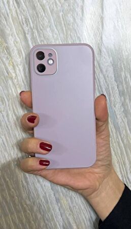 iPhone 13 Pro Mat Cam Elektro Kamera Korumalı Kılıf