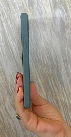 iPhone 13 Pro Mat Cam Elektro Kamera Korumalı Kılıf