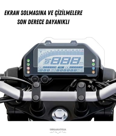Yamaha MT-25 2025-2026 Dijital Gösterge Uyumlu Nano Ekran Koruyucu