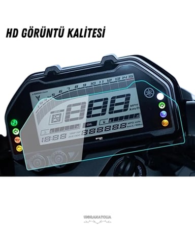 Yamaha MT-25 2025-2026 Dijital Gösterge Uyumlu Nano Ekran Koruyucu