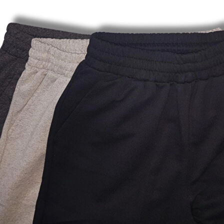 Kadın Eşofman Altı 3 lü Avantaj paketi Angel model Ön çımalı Jogger Paça Lastikli 2 Iplik Penye
