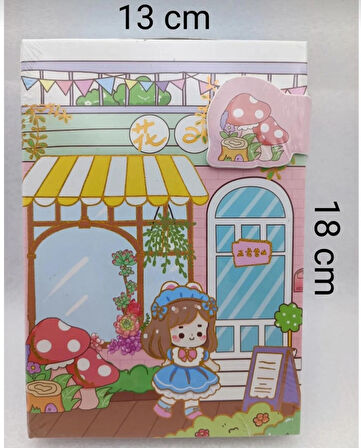 sanrio cinnamoroll A5 notebook ajanda 2025 not defteri sevimli lüx defterler
