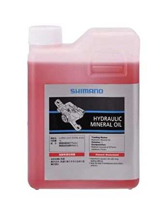 Shimano Bisiklet Hidrolik Mineral Fren Yağı 1 Litre