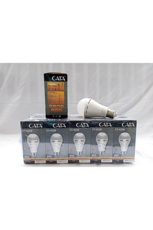 Şarjlı Led Ampül Ct-4229 (10 ADET)
