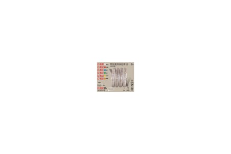CT-4552 220 V DIS MEKAN SERIT LED YESIL 5 METRE FISLI