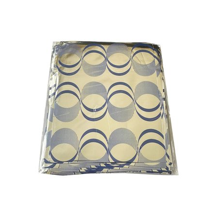 Omeyva Desenli Metalize Hediye Paketi Yapışkanlı Torba Poşet - 10x12 Cm. - 100 Adetlik 3 Paket