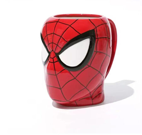 Spide rman örümcek adam 3D tasarımlı kupa bardak sevimli hediyelik şık tasarım
