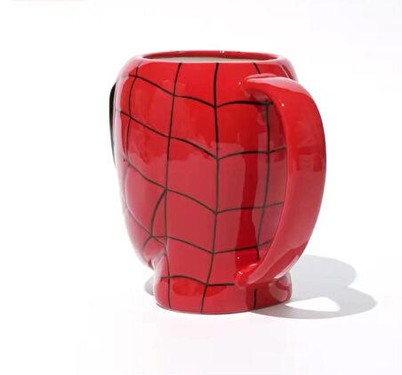 Spide rman örümcek adam 3D tasarımlı kupa bardak sevimli hediyelik şık tasarım