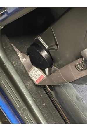 mıtsubıshı Evo 8 Recaro koltuk ayar düğmesi