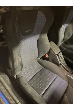 mıtsubıshı Evo 8 Recaro koltuk ayar düğmesi