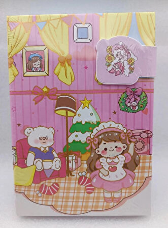sanrio cinnamoroll A5 notebook ajanda 2025 not defteri sevimli lüx hediylik defterler