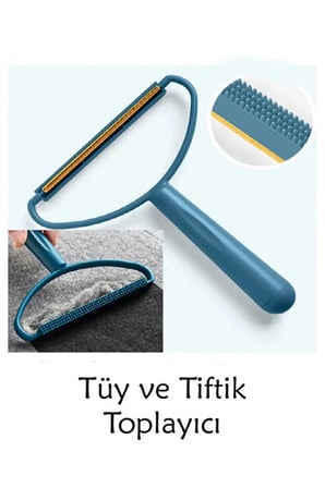 Muhtelif Çift Taraflı Kedi Köpek Tüyü Kıyafet Koltuk Tüy Tiftik Toplayıcı