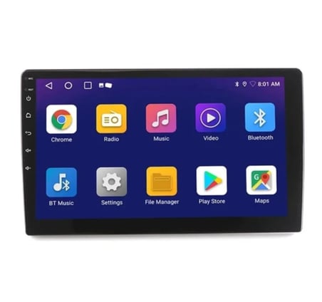 Foxus 9'' universal sekiz Çekirdek multimedya