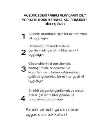 Byphasse Multimasking Dörtlü Cilt Bakım Kil Maskesi Seti