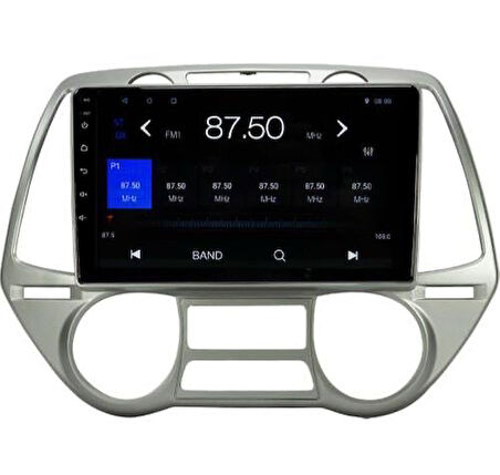 Hyundai İ20 A/c 2010 / 2014 Androidauto / Carplay Multimedya