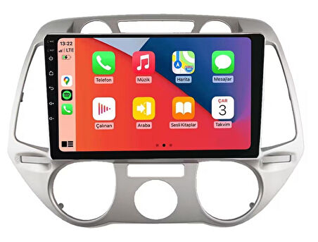 Hyundai İ20 M/c 2010 / 2014 Androidauto / Carplay Multimedya