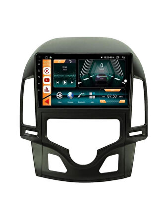 Hyundai İ30 A/c 2008 / 2011 Androidauto / Carplay Multimedya