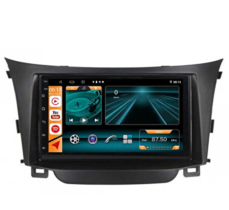 Hyundai İ30 2012 / 2016 Androidauto / Carplay Multimedya