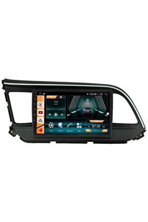 Hyundai Elentra 2018 / 2020 Androidauto / Carplay Multimedya