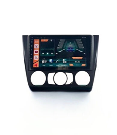 Bmw E87 M/c 2004/2011 Androidauto & Carplay Multimedya