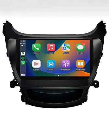 Hyundai Elentra 2014 / 2016 Androidauto / Carplay Multimedya