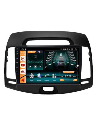 Hyundai Elentra 2007 / 2011 Androidauto / Carplay Multimedya