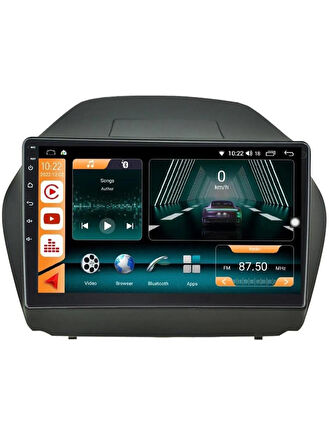 Hyundai İx35 2010 / 2015 Androidauto / Carplay Multimedya