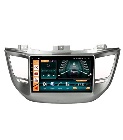 Hyundai Tucson 2015 / 2017 Androidauto / Carplay Multimedya