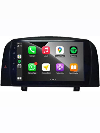 Hyundai Sonato 2004 / 2008 Androidauto / Carplay Multimedya