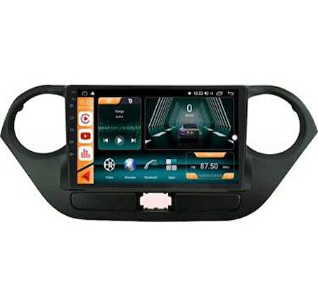 Hyundai İ10 2014 / 2016 Androidauto / Carplay Multimedya