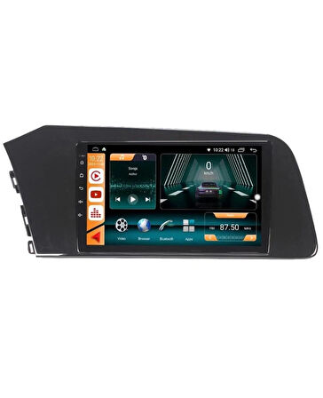 Hyundai İ20 2021 / 2022 Androidauto / Carplay Multimedya