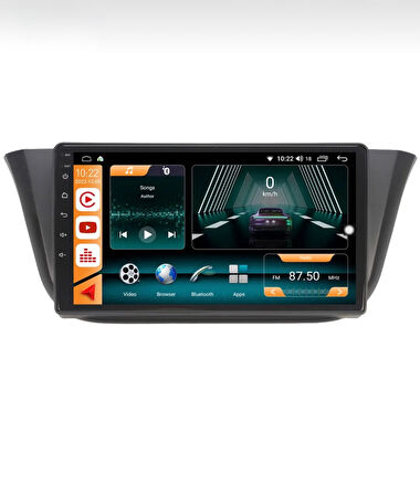 Iveco Daily 2014 / 2018 Androidauto / Carplay Multimedya