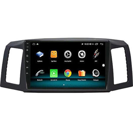 Jeep Grand Cherokee 2006 / 2007 Androidauto / Carplay Multimedya