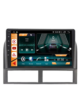 Jeep Grand Cherokee 1999 / 2004 Androidauto / Carplay Multimedya