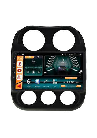 Jeep Compass 2014 / 2016 Androidauto / Carplay Multimedya