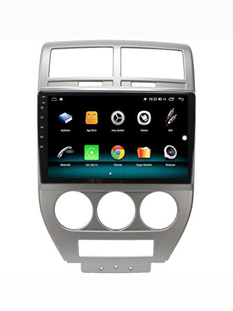 Jeep Compass 2007 / 2009 Androidauto / Carplay Multimedya
