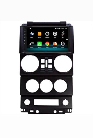 Jeep Wrangler Rubicon 2008 / 2010 Androidauto / Carplay Multimedya