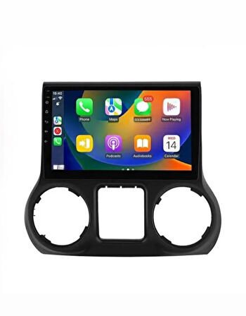 Jeep Wrangler 2015 / 2017 Androidauto / Carplay Multimedya