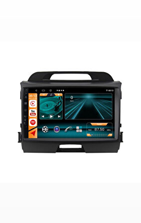 Kia Sportage 2011 / 2015 Androidauto / Carplay Multimedya