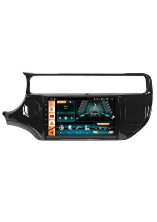 Kia Rio 2015 / 2016 Androidauto / Carplay Multimedya