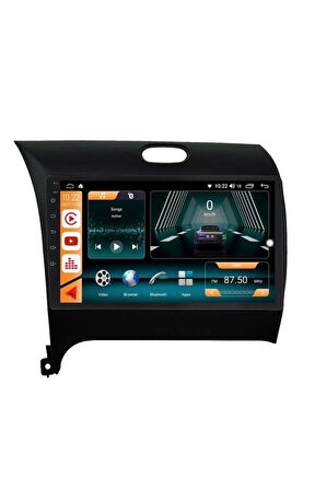 Kia Cerato K3 2013 / 2018 Androidauto / Carplay Multimedya